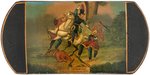 "DEATH OF TECUMSEH" WAR OF 1812 STOGIE CASE.