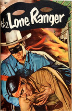 LONE RANGER V5 #49-60 DELL FILE 1952-1953 BOUND VOLUME.