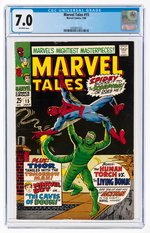 MARVEL TALES VOL. 2 #15 JULY 1968 CGC 7.0 FINE/VF.