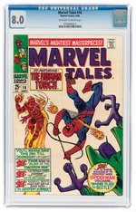 MARVEL TALES VOL. 2 #16 SEPTEMBER 1968 CGC 8.0 VF.