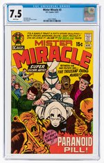 MISTER MIRACLE #3 JULY-AUGUST 1971 CGC 7.5 VF-.