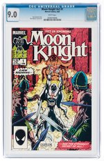 MOON KNIGHT VOL. 2 #1 JUNE 1985 CGC 9.0 VF/NM.