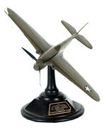 CURTISS-WRIGHT P-40 WARHAWK MODEL APPRECIATION AWARD.