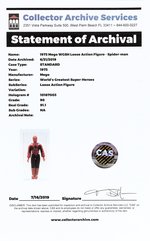 MEGO "WORLD'S GREATEST SUPER-HEROES" SPIDER-MAN CAS 90 LOOSE.