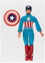 MEGO "WORLD'S GREATEST SUPER-HEROES" CAPTAIN AMERICA CAS 85 LOOSE.