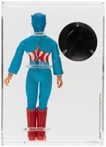 MEGO "WORLD'S GREATEST SUPER-HEROES" CAPTAIN AMERICA CAS 85 LOOSE.