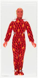 MEGO "WORLD'S GREATEST SUPER-HEROES" THE HUMAN TORCH CAS 80 LOOSE.
