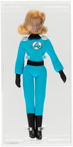 MEGO "WORLD'S GREATEST SUPER-HEROES" INVISIBLE GIRL CAS 90 LOOSE.