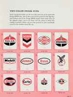 MATCHBOOK SALESMAN’S SAMPLE CATALOGUE 1961.