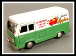 "GOLDEN APPLES" DELIVERY VAN