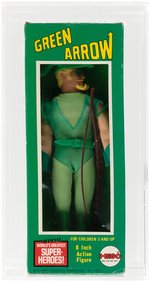 MEGO "WORLD'S GREATEST SUPER-HEROES" GREEN ARROW CAS 80 IN BOX.