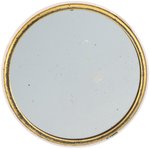 "KENNEDY FOR PRESIDENT" STOIC PORTRAIT 1960 CAMPAIGN POCKET MIRROR.