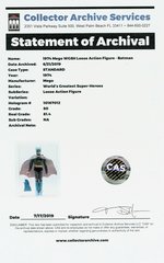 MEGO "WORLD'S GREATEST SUPER-HEROES" BATMAN CAS 80 LOOSE.