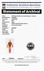 MEGO "WORLD'S GREATEST SUPER-HEROES" IRON MAN CAS 80 LOOSE.