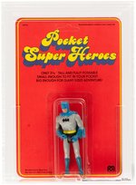 MEGO POCKET SUPER HEROES BATMAN CARDED ACTION FIGURE CAS 90.