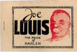 BOXER JOE LOUIS 10-PAGER.