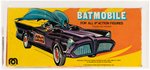 MEGO BATMOBILE IN ILLUSTRATED BOX CAS 70+ LOOSE.