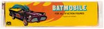 MEGO BATMOBILE IN ILLUSTRATED BOX CAS 70+ LOOSE.