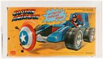 MEGO CAPTAIN AMERICAR IN ILLUSTRATED BOX CAS 75 LOOSE.