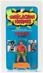 MEGO COMIC ACTION HEROES - ROBIN CARDED ACTION FIGURE CAS 85.