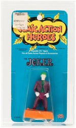 MEGO COMIC ACTION HEROES - JOKER CARDED ACTION FIGURE CAS 75.