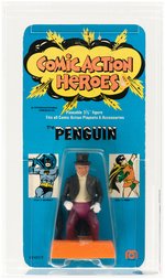 MEGO COMIC ACTION HEROES - PENGUIN CARDED ACTION FIGURE CAS 80+.