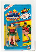 GULLIVER SUPER POWERS COLLECTION - ROBIN AFA 60 Y-EX.