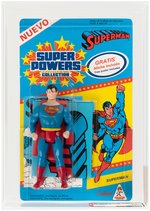GULLIVER SUPER POWERS COLLECTION - SUPERMAN AFA 70+ Y-EX+.