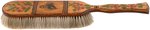 W. H. HARRISON 1840 CAMPAIGN PORTRAIT HAIRBRUSH.