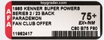 SUPER POWERS COLLECTION - PARADEMON AFA 75+ EX+/NM.