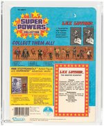 SUPER POWERS COLLECTION - LEX LUTHOR AFA 75 EX+/ NM & LEX-SOAR 7 VEHICLE IN BOX.