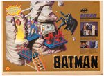 TOYBIZ 1989 BATMAN BATCAVE SEALED IN BOX.