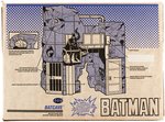 TOYBIZ 1989 BATMAN BATCAVE SEALED IN BOX.