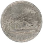 FREMONT "HONOR TO WHOM HONOR IS DUE" 1856 CAMPAIGN MEDAL.