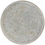 FILLMORE "NO NORTH NO SOUTH BUT THE WHOLE COUNTRY" 1856 CAMPAIGN MEDAL.