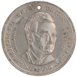 HAYES & WHEELER HIGH RELIEF CAMPAIGN MEDAL DeWITT 1876-6.
