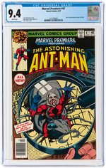 MARVEL PREMIERE #47 APRIL 1979 CGC 9.4 NM (FIRST SCOTT LANG AS ANT-MAN).