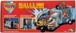 BIONIC SIX BOXED M.U.L.E.S. VAN.