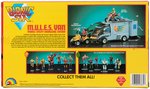 BIONIC SIX BOXED M.U.L.E.S. VAN.