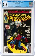 AMAZING SPIDER-MAN #194 JULY 1979 CGC 6.5 FINE+ (FIRST BLACK CAT).