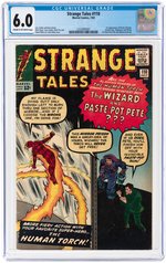STRANGE TALES #110 JULY 1963 CGC 6.0 FINE (FIRST DOCTOR STRANGE, ANCIENT ONE, NIGHTMARE & WONG).
