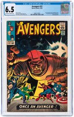 AVENGERS #23 DECEMBER 1965 CGC 6.5 FINE+.