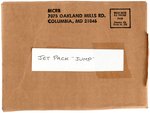 G.I. JOE MAIL AWAY JET PACK JUMP SEALED IN BAG.