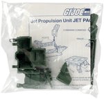 G.I. JOE MAIL AWAY JET PACK JUMP SEALED IN BAG.