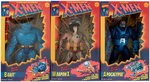 TOY BIZ X-MEN 10" LARGE FIGURES CASE OF SIX.