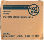 TOY BIZ X-FORCE SERIES 6 CASE OF 24.