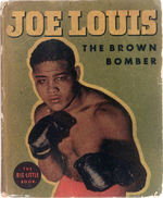 "JOE LOUIS THE BROWN BOMBER" BLB.