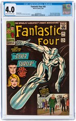 FANTASTIC FOUR #50 MAY 1966 CGC 4.0 VG.