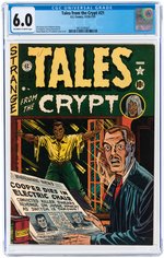TALES FROM THE CRYPT #21 DECEMBER 1950-JANUARY 1951 CGC 6.0 FINE.
