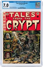 TALES FROM THE CRYPT #30 JUNE-JULY 1952 CGC 7.0 FINE/VF.